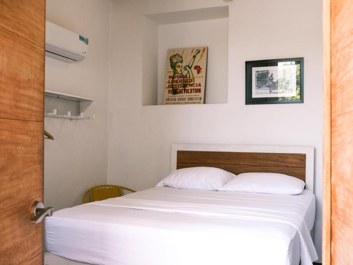 Casa Tunido Vandrerhjem Santa Marta  Eksteriør bilde