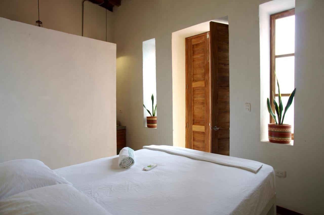 Casa Tunido Vandrerhjem Santa Marta  Eksteriør bilde