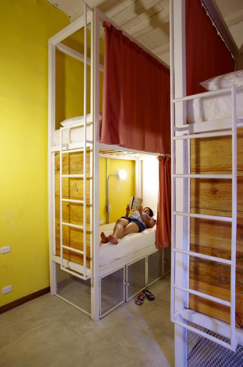Casa Tunido Vandrerhjem Santa Marta  Eksteriør bilde