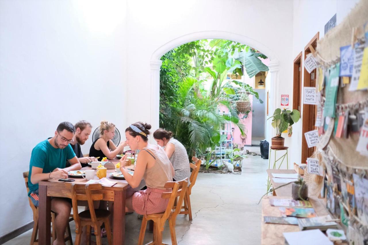 Casa Tunido Vandrerhjem Santa Marta  Eksteriør bilde