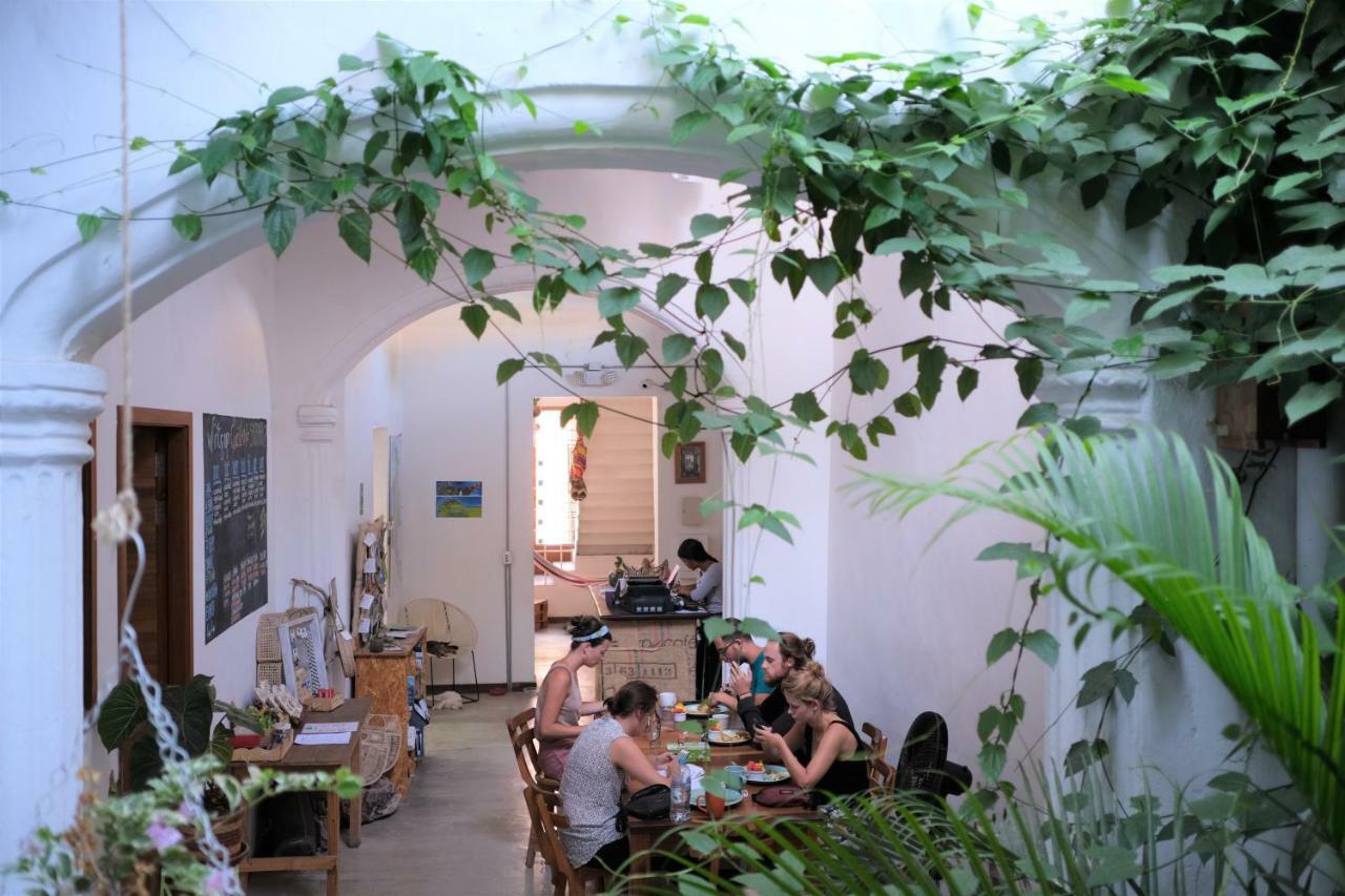 Casa Tunido Vandrerhjem Santa Marta  Eksteriør bilde